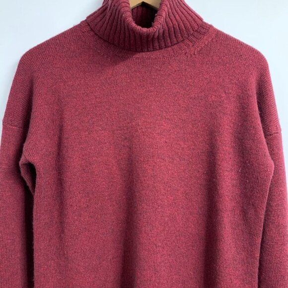 Pendleton Women's Merino Wool Split Turtle Neck Long Sleeve‎ Sweater Size XS - Picture 4 of 13